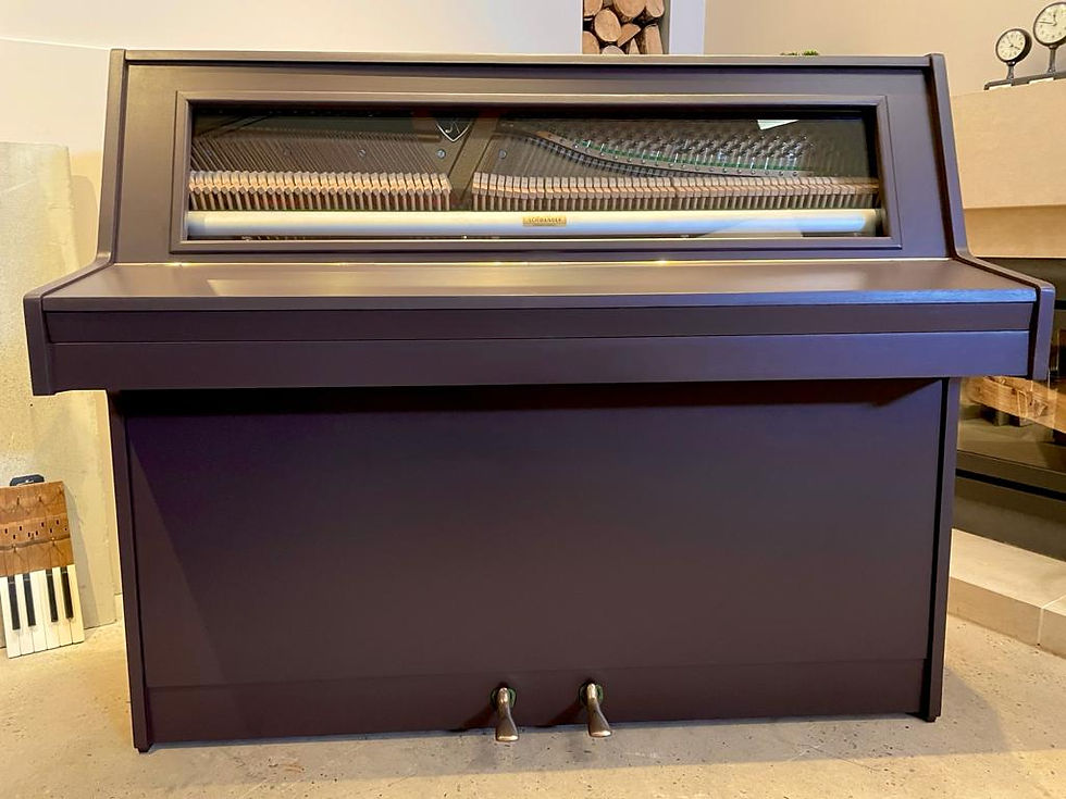 Thumbnail: Kemble classic compact upright piano