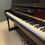 Thumbnail: Schumann 110 upright piano - Gloss mahogany 
