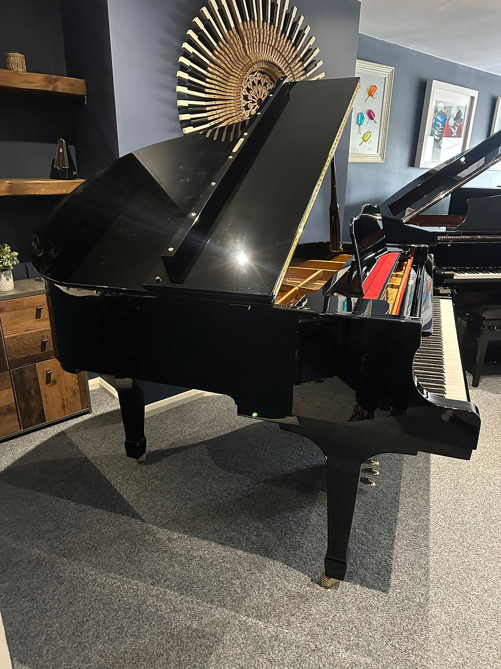 Thumbnail: Astor G-56 gloss black baby grand piano