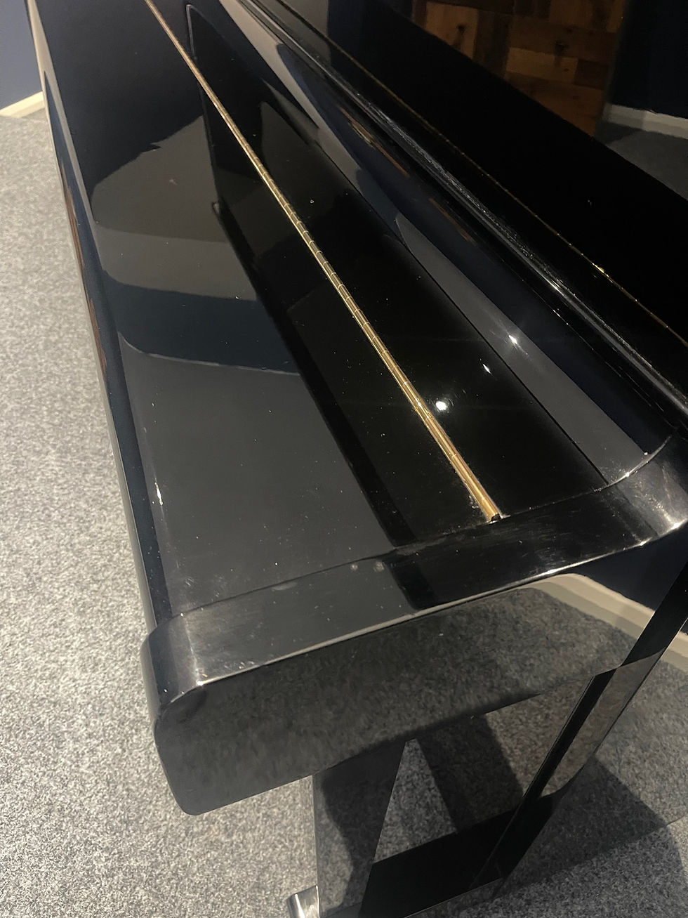Thumbnail: Yamaha U1 / MX100 Disklavier - self playing upright piano in Gloss Black