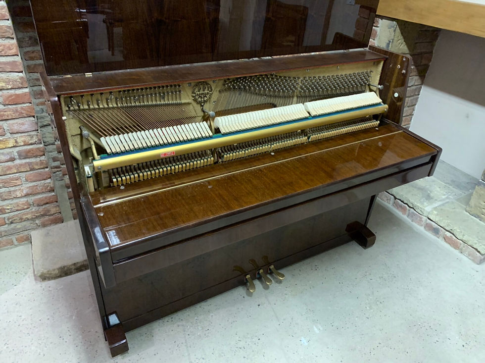 Thumbnail: Legnica compact piano - French polished