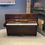 Thumbnail: Young Chang upright piano - Gloss dark mahogany