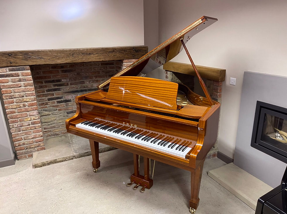 Thumbnail: Toyo NA148 Baby grand piano