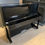 Thumbnail: Steinhoven UP121 upright piano in Gloss Black