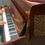 Thumbnail: Rosler 109 compact Mahogany upright piano