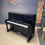 Thumbnail: Halle & Voight 110 upright piano - gloss black