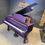 Thumbnail: Yamaha G3 professional grand piano - Plum