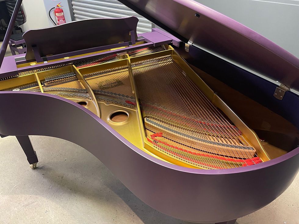 Thumbnail: Yamaha G3 professional grand piano - Plum