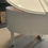 Thumbnail: Steinbach Gloss white baby grand piano - GP142 - Stunning condition