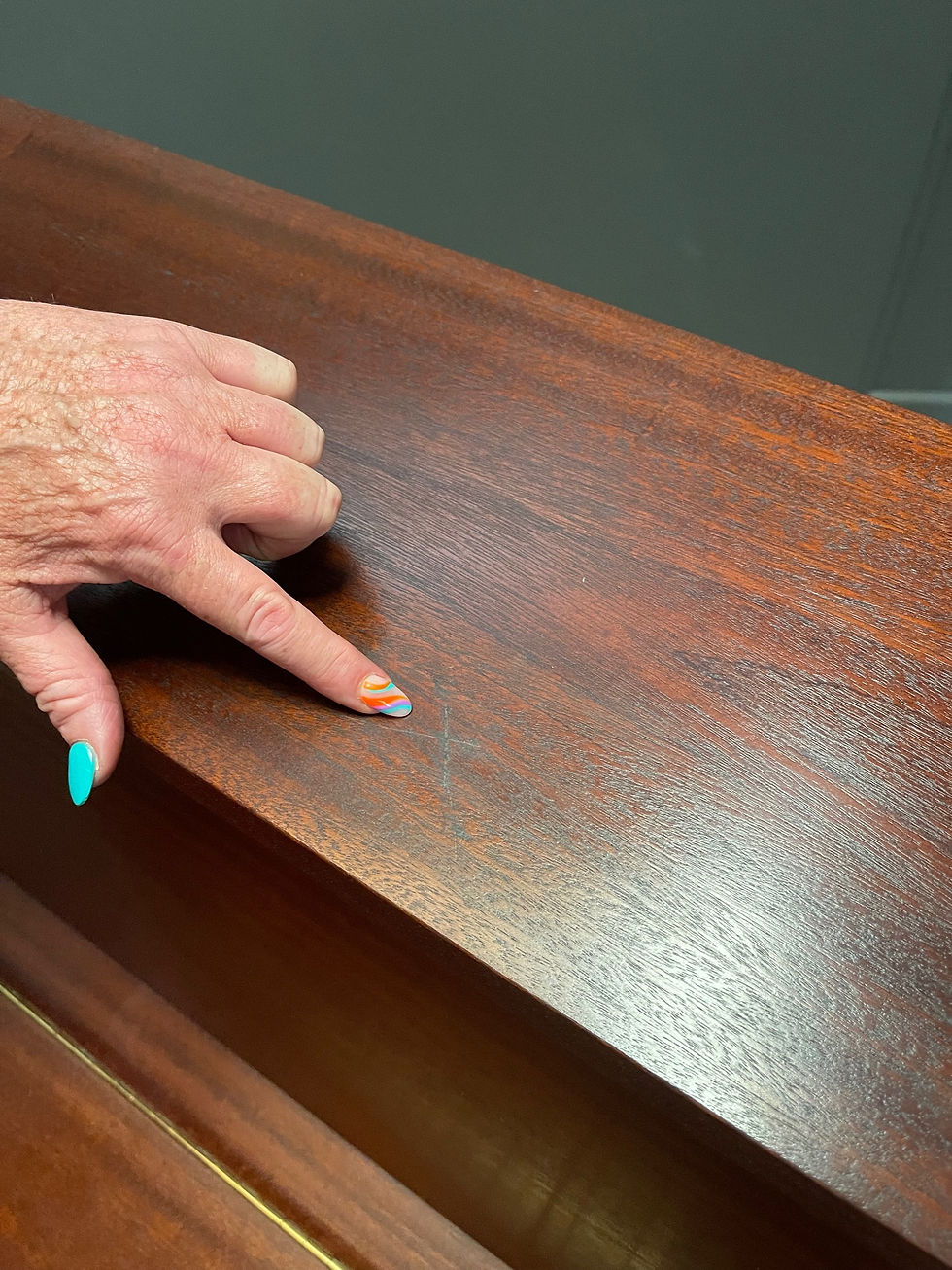 Thumbnail: Kemble Cambridge CB15 Mahogany upright piano