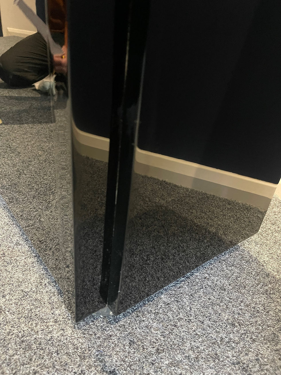 Thumbnail: Samick SM2 compact upright piano - gloss black