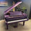 Thumbnail: Yamaha G3 professional grand piano - Plum