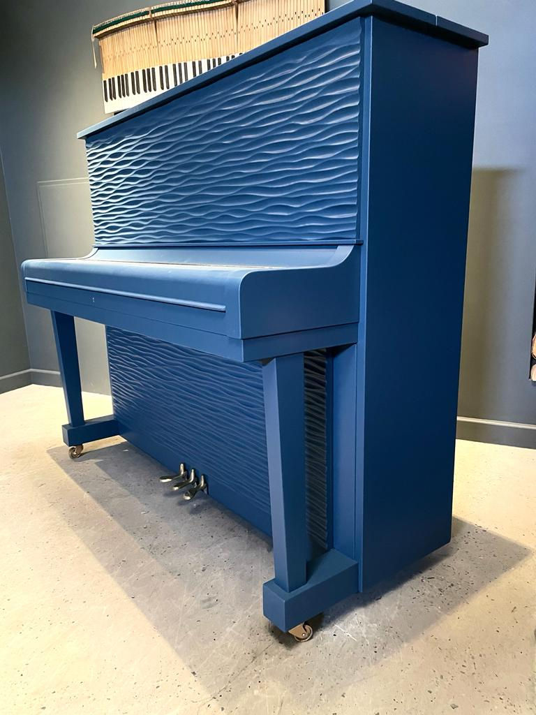 Thumbnail: Victor V3 Japanese upright piano - Bespoke finish