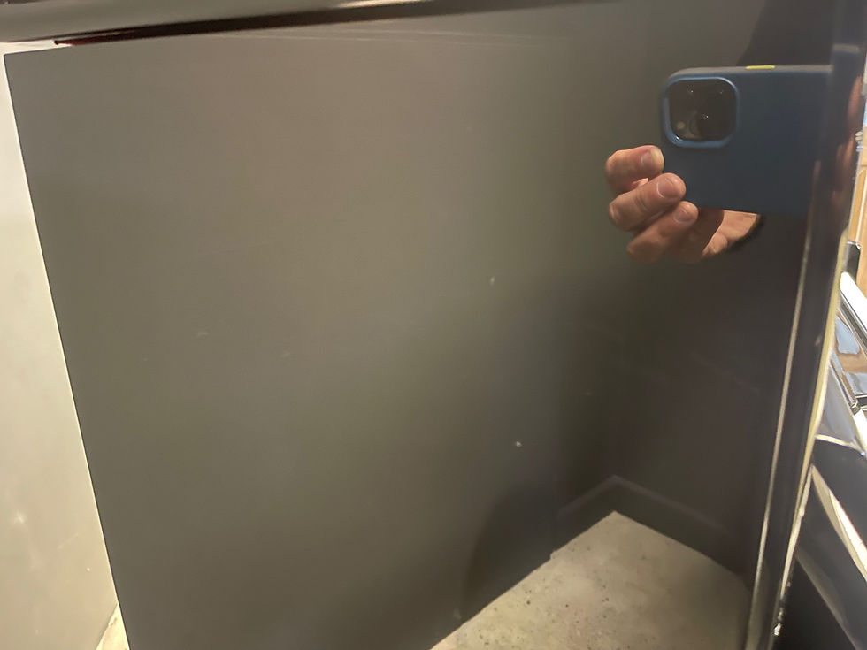 Thumbnail: Weinbach 125 upright piano -Gloss black