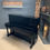 Thumbnail: Shubert 118 upright piano - gloss black