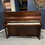 Thumbnail: Schimmel 118 modern upright piano - matt dark oak