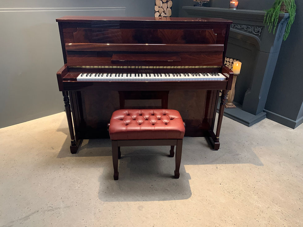 Thumbnail: Chappell Empire gloss mahogany  - Stunning and rare