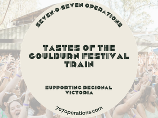 Sponsored: Join 707 Operations on a day journey to Seymour's Tastes of the Goulburn Festival 