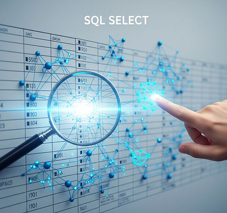 SQL select tasviri