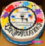 Paintball Cake