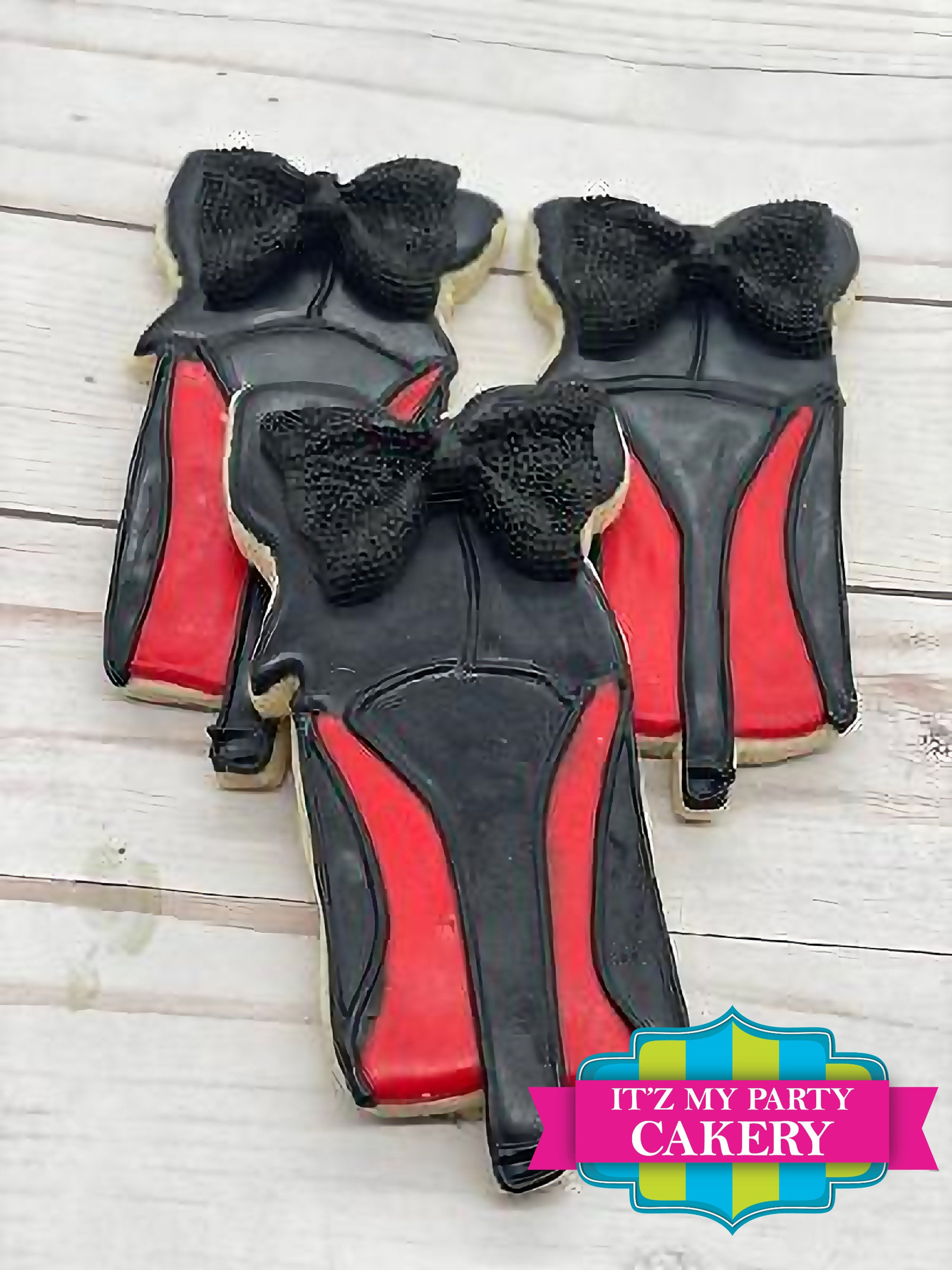 Custom Sugar Cookies / High Heel Shoes