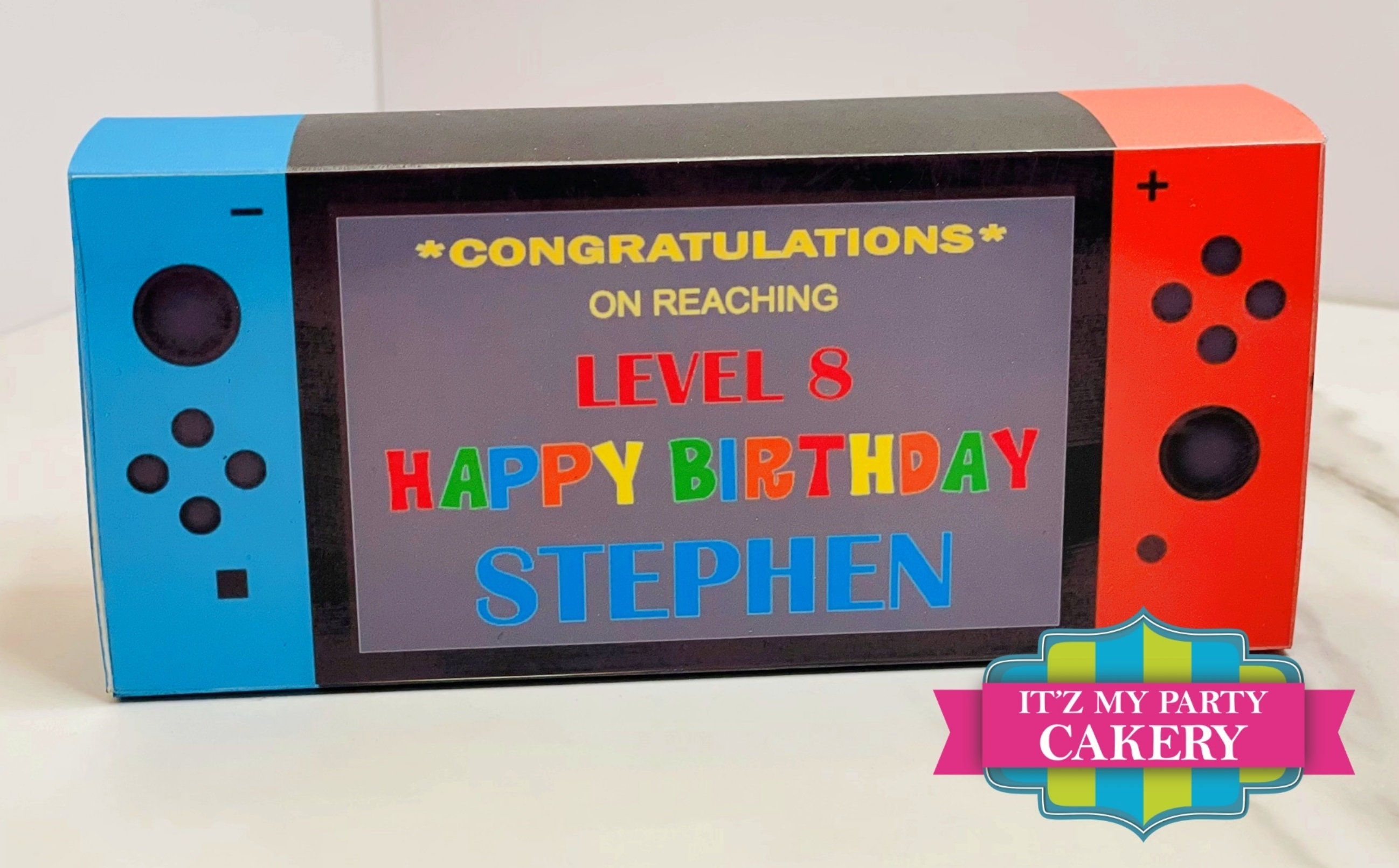 Gamer Party Favor/Gamer Birthday Gift/Party Table Decor/Video Party/Party Decor