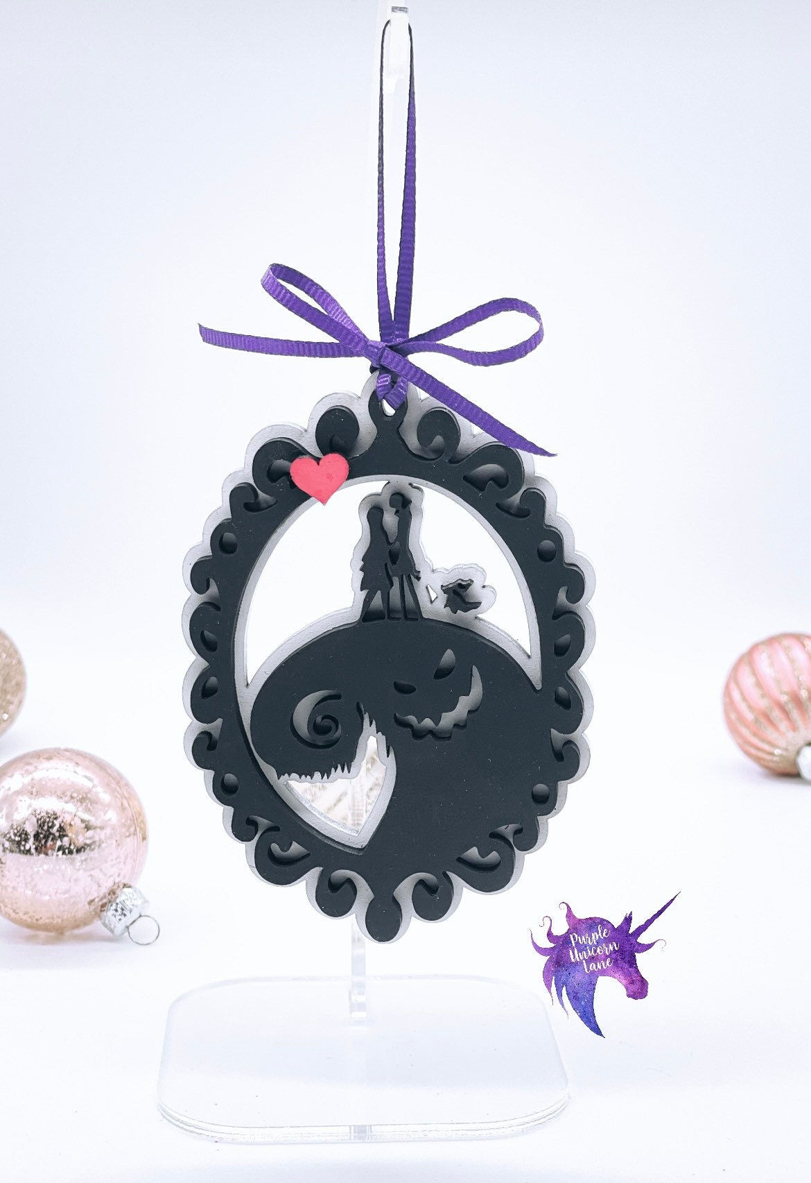 NBC Ornament I Jack Ornament I Christmas Ornament I Halloween Ornament I Jack &