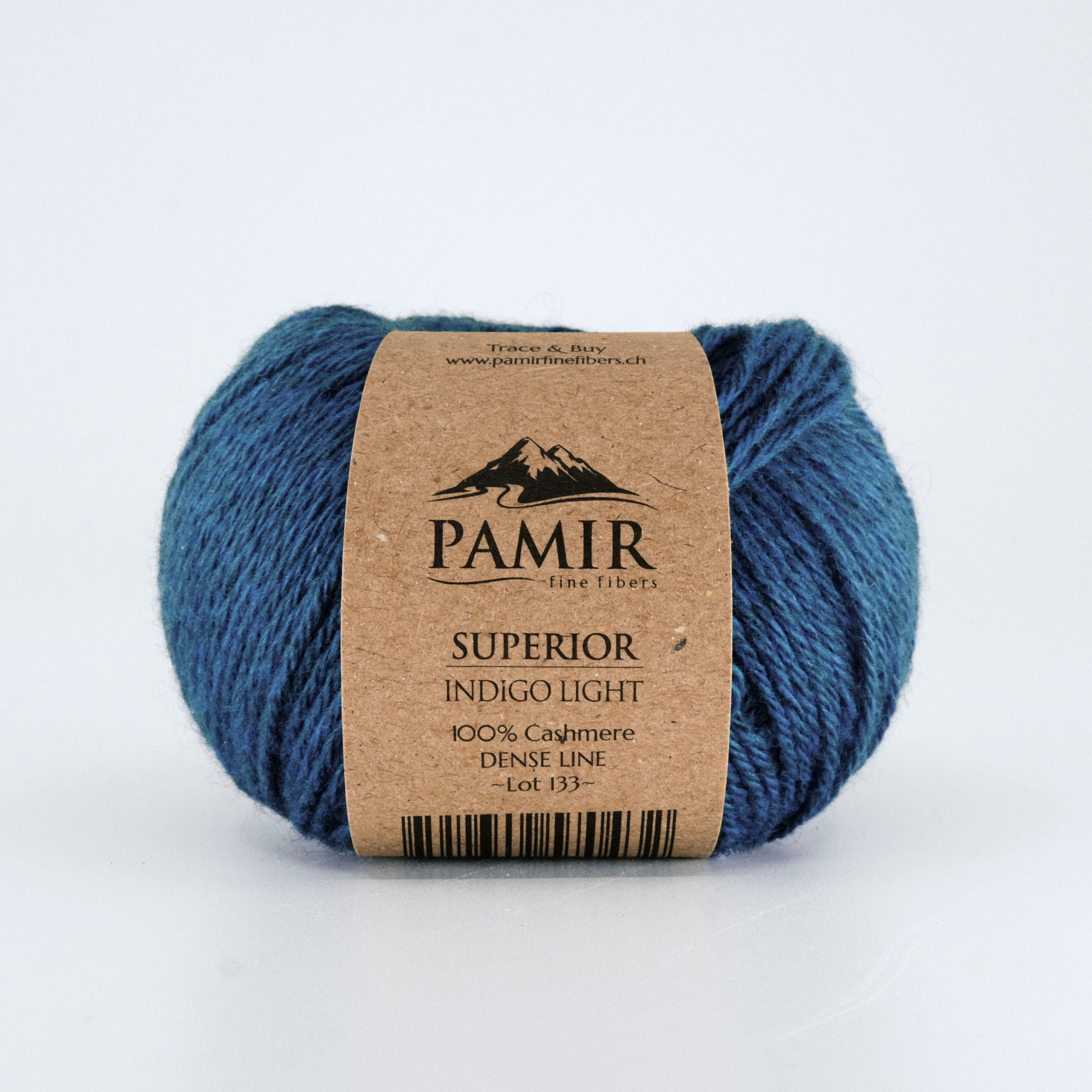 CASHMERE SUPERIOR Indigo Light