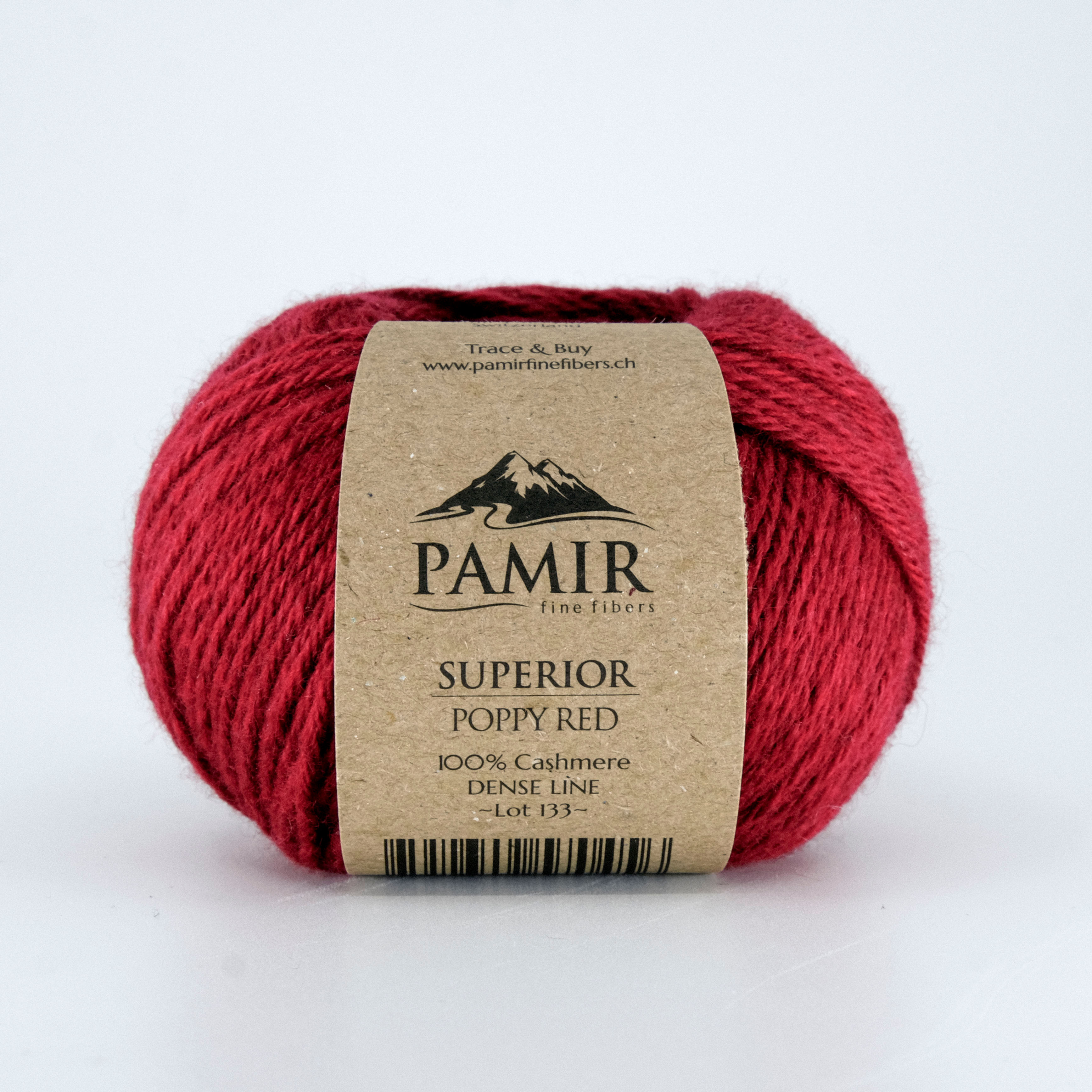 CASHMERE SUPERIOR Poppy Red
