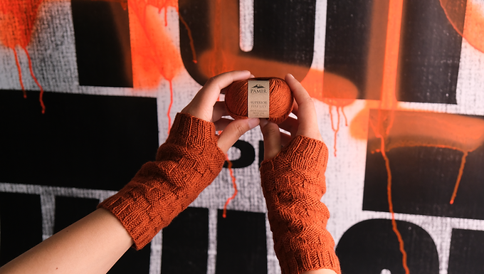 STRICKANLEITUNG PULSWÄRMER (Deutsch)