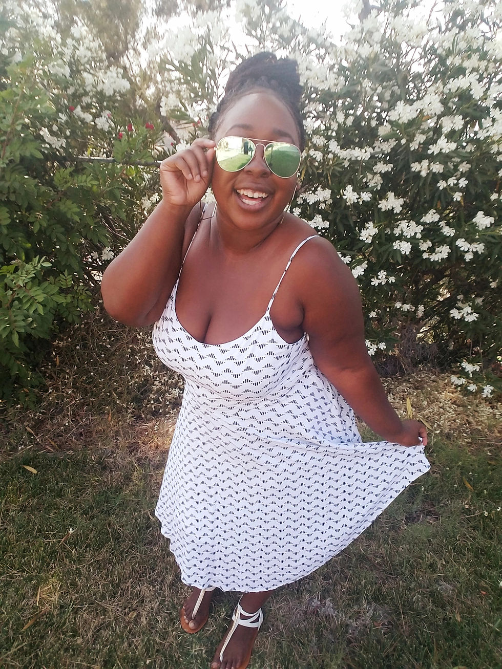OOTD | It's not summer with out a sundress.