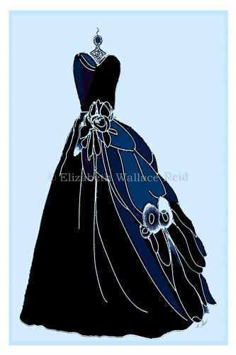 Gowns & Dresses - Black Evening Gown
