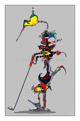 Creature - The Golfer