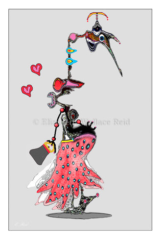 Creature - Creature with a Blessing