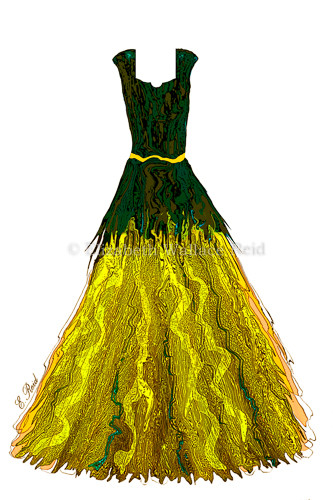 Maid Marion's Gown