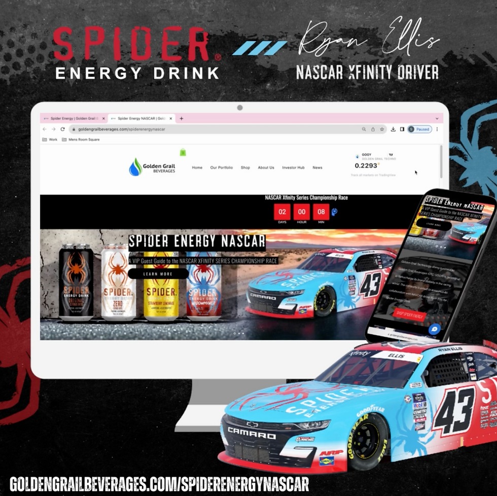 Spider Energy Ryan Ellis Racing NASCAR
