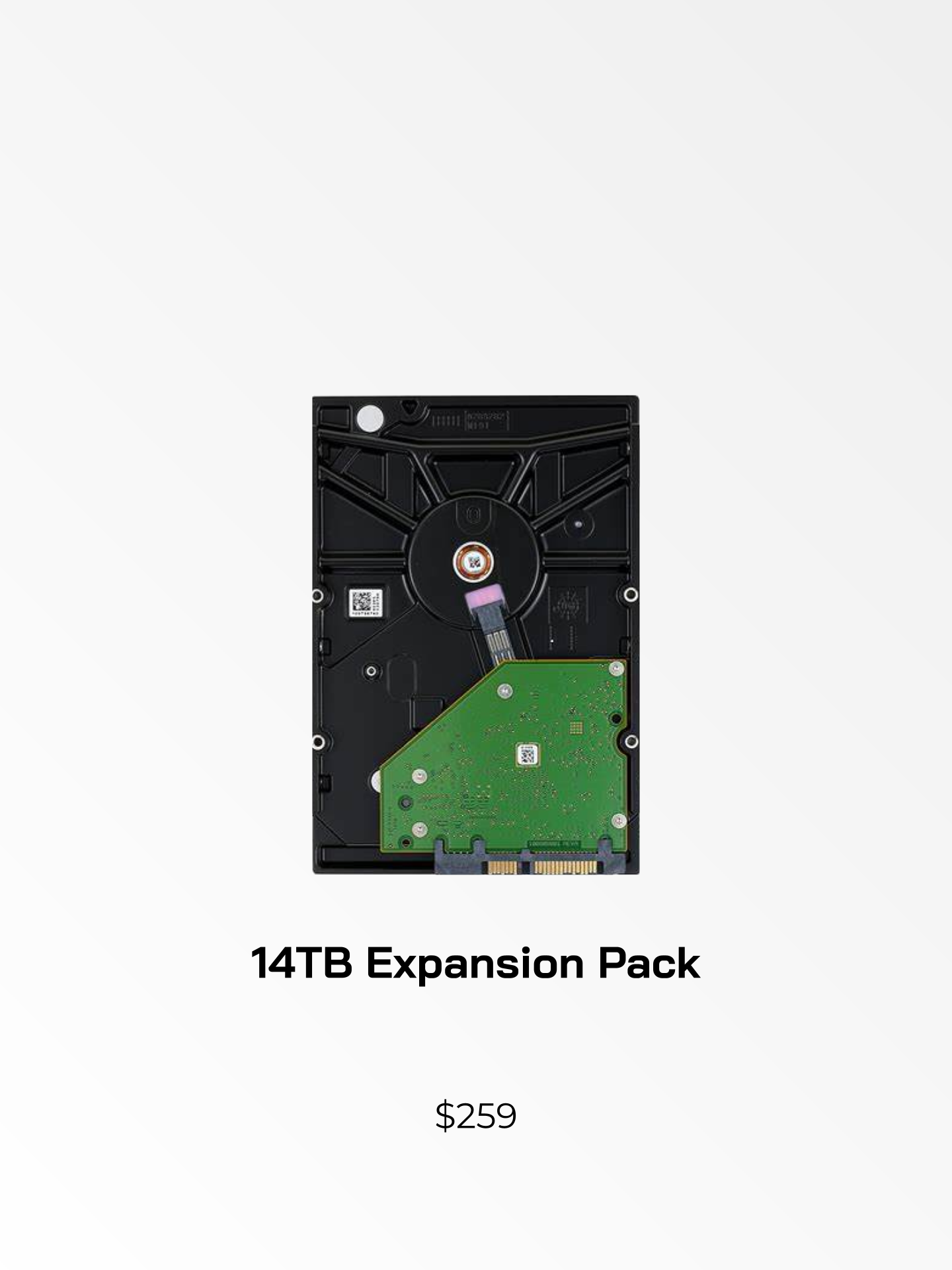 14TB Expansion Pack