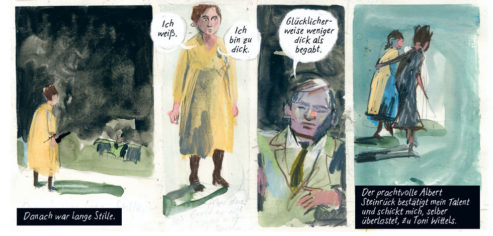 Illustration: Barbara Yelin - Reprodukt