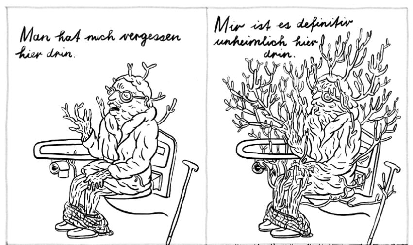 Illustration: Lika Nüssli - Edition Moderne