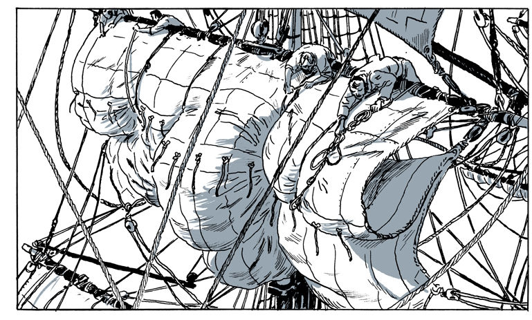Illustration: Florent Grouazel/Younn Locard - avant-verlag