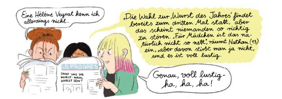 Illustration: Magali Le Huche - Reprodukt