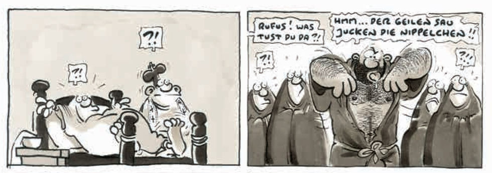 Illustration: Ralf König - Egmont Comic Collection