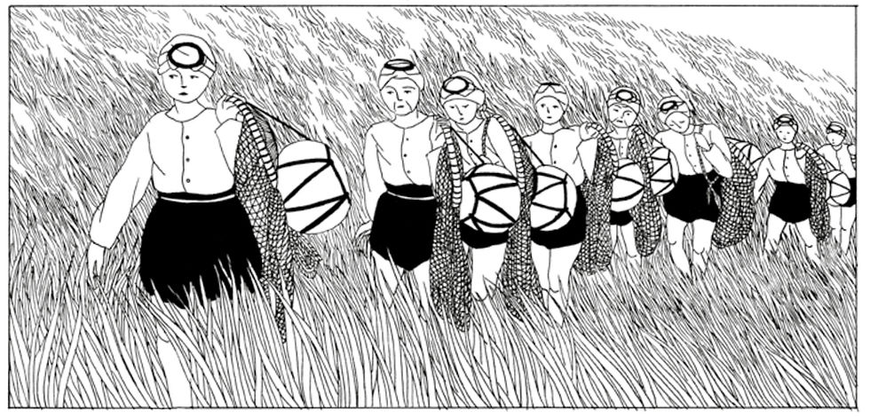 Illustration: Jeong-in Mun - Rotopol