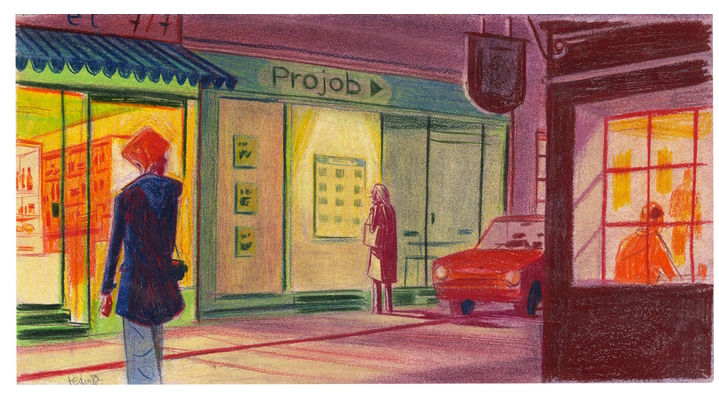 Illustration: Cyril Pedrosa - Reprodukt