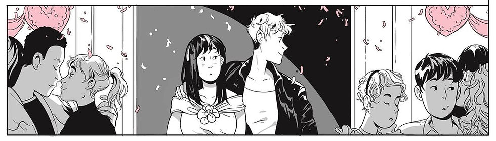 Illustration: Mariko Tamaki/Rosemary Valero-O’Connell - Carlsen