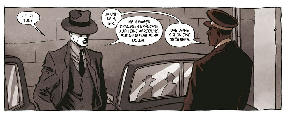 Illustration: Arvind Ethan David/Ilias Kyriazis - Schreiber & Leser
