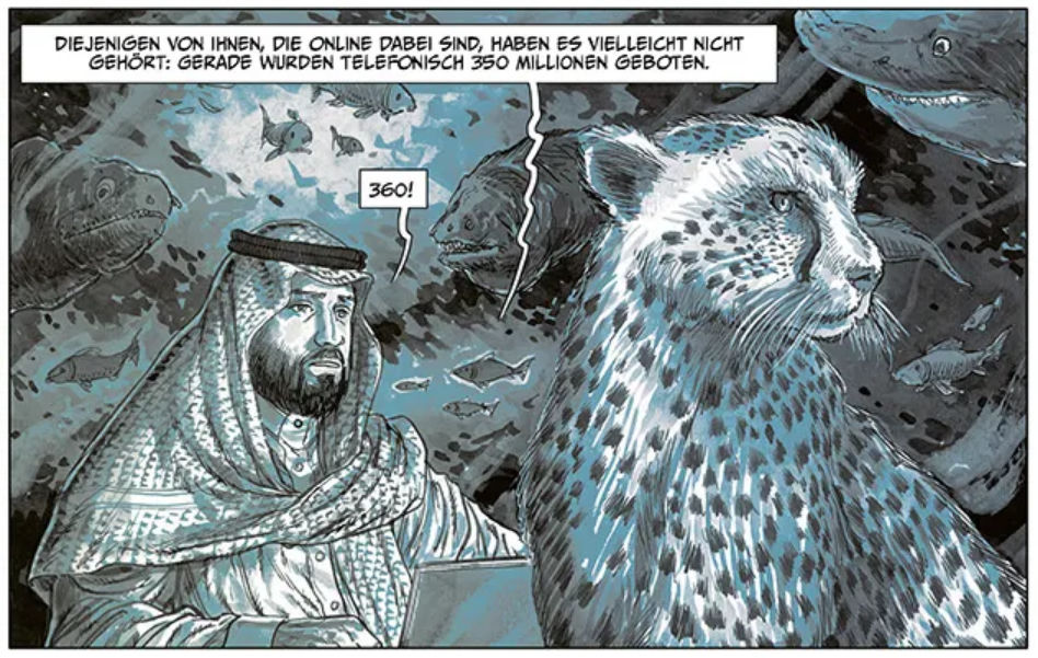 Illustration: Antoine Vitkine/Sébastien Borgeaud/Èric Liberge - Knesebeck
