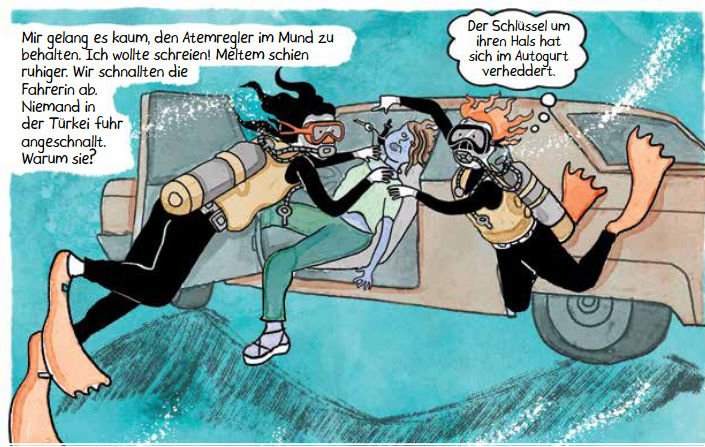 Illustration: Özge Samanci - Helvetiq