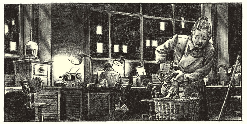 Illustration: Isabel Kreitz - Reprodukt