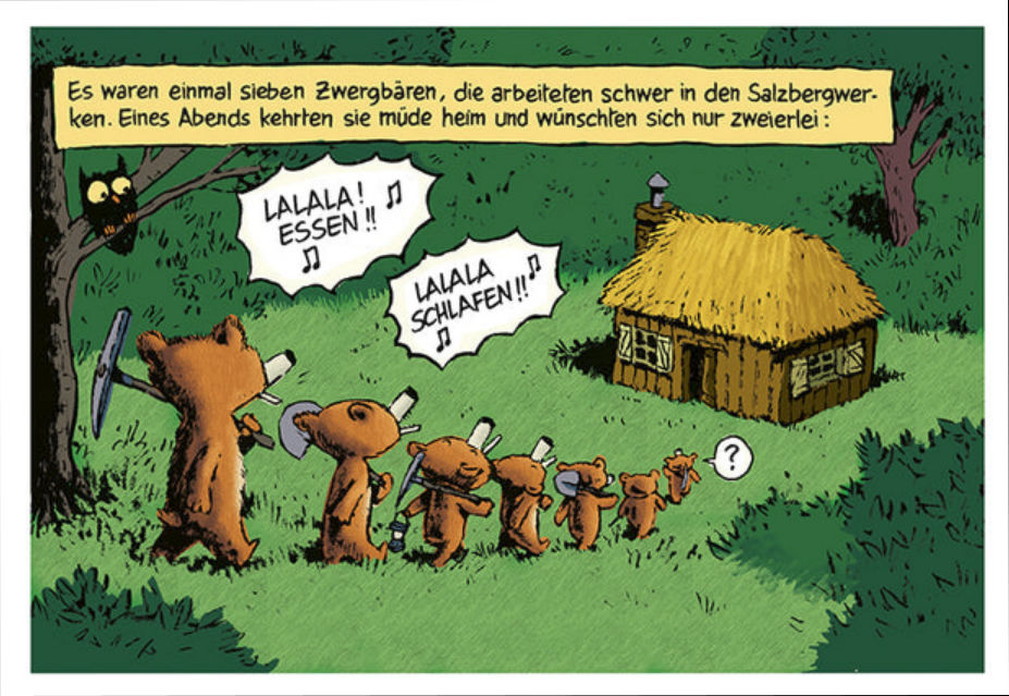 Illustration: Émile Bravo - Reprodukt